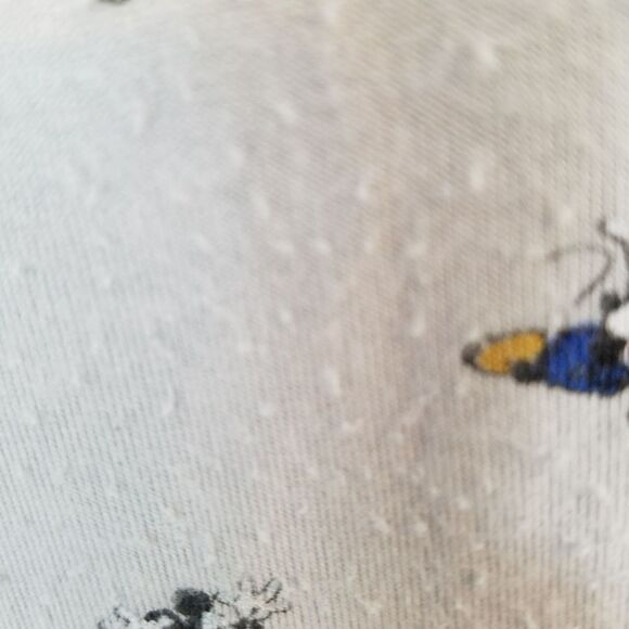 Disney Parks Mickey Asymmetrical Round Neck Long Line Layered Tee Shirt Large - Picture 9 of 11